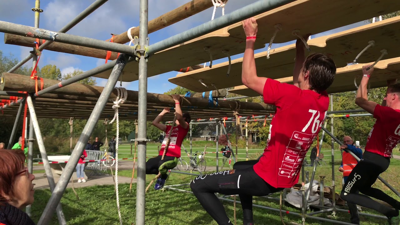 Survivalrun Leeuwarden 2018 NK MSR