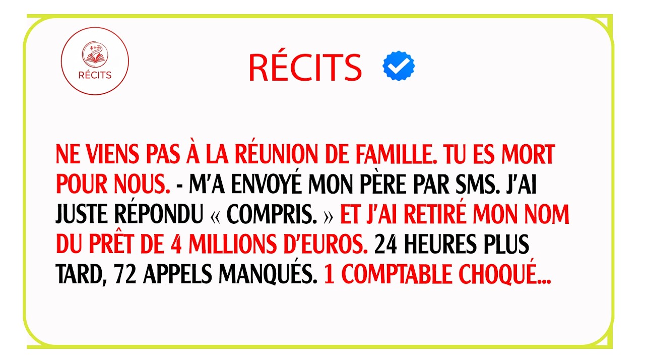 Mon père m'a déshéritée par un simple SMS: comment j'ai brisé les chaînes de ma riche famille toxiqu