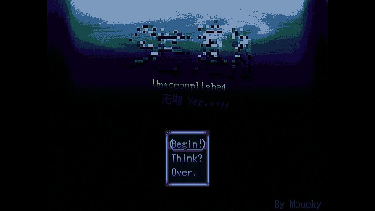 Yume Nikki Fangame playthrough - Unaccomplished ver. 。！！！
