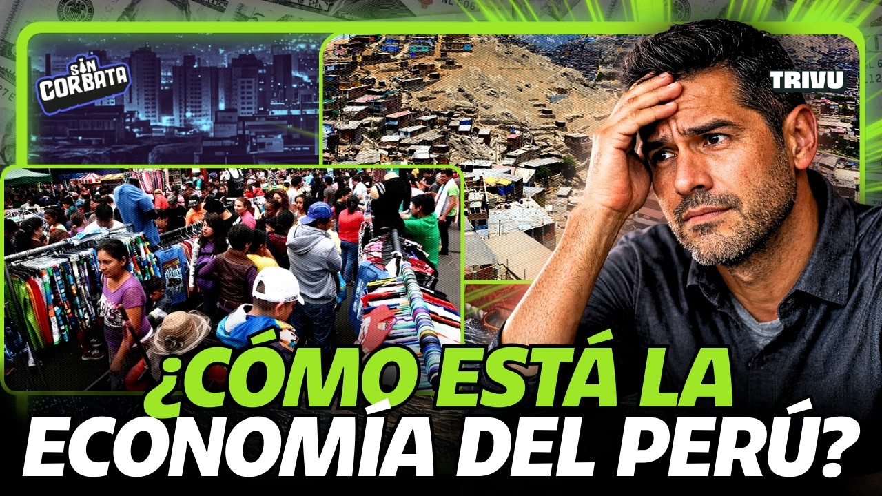 ¿SE COMPLICA LA ECONOMÍA EN EL PERÚ? ESTO ES LO QUE ESTÁ PASANDO | SIN CORBATA👔
