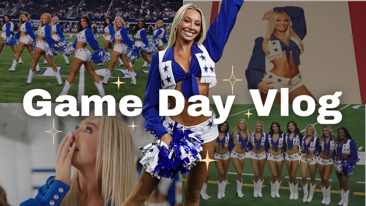 ☆DCC Game Day Vlog☆ updated makeup routine! 
