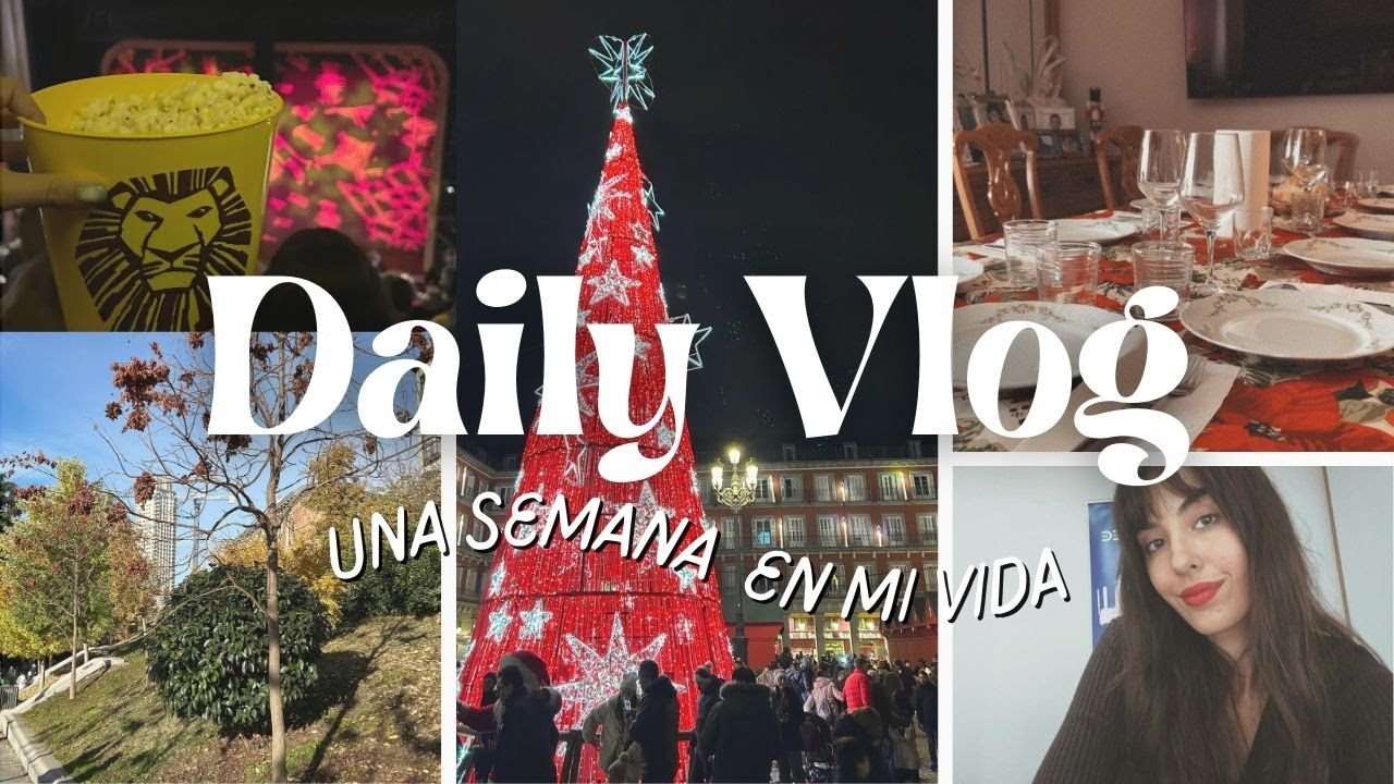 Vlog Una semana conmigo ✨ Nuevo look, try on haul y escapada a Madrid 🦁