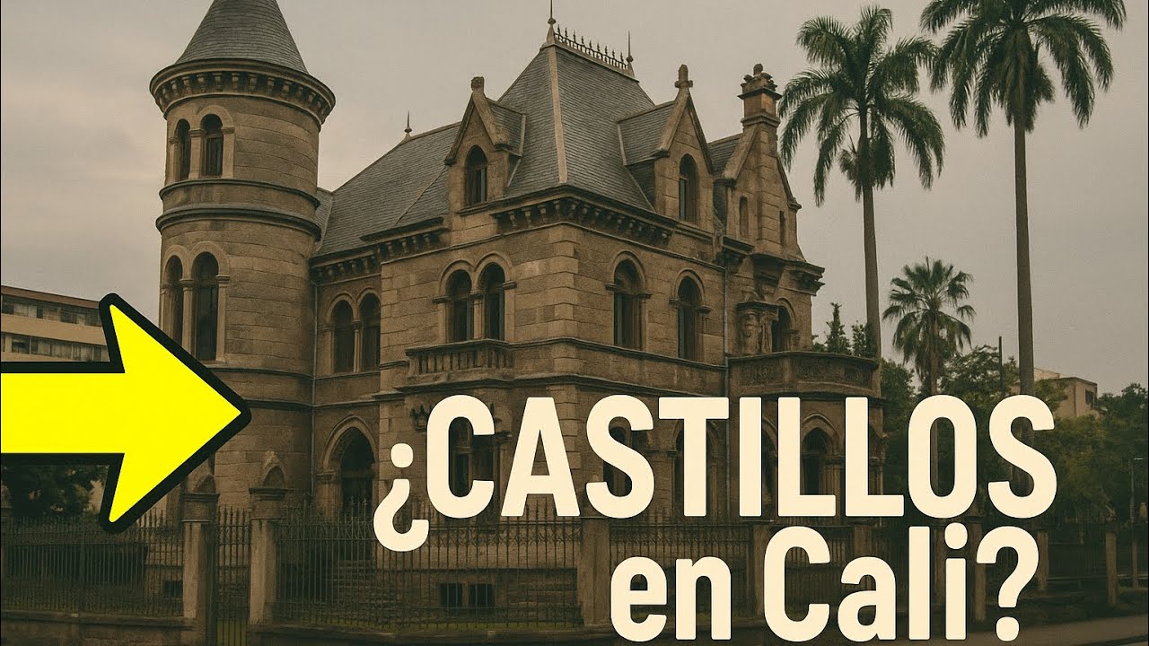 Los CASTILLOS SECRETOS DE CALI: Historia de las Mansiones en la Avenida Sexta