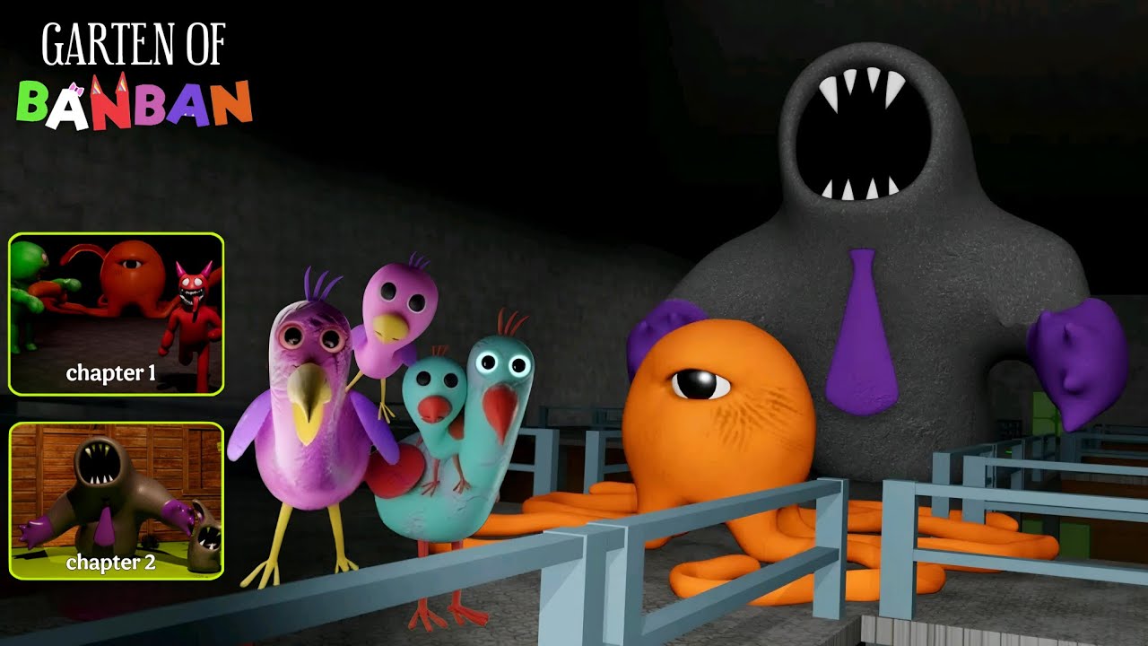 Ban Monster Escape 3, Dark Monster Life Challenge - Gameplay Walkthrough (Android, iOS)