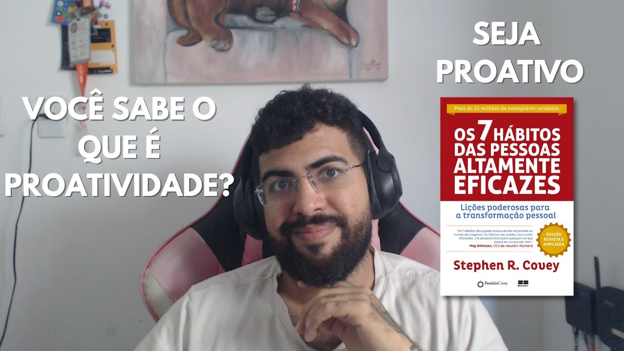 Seja proativo