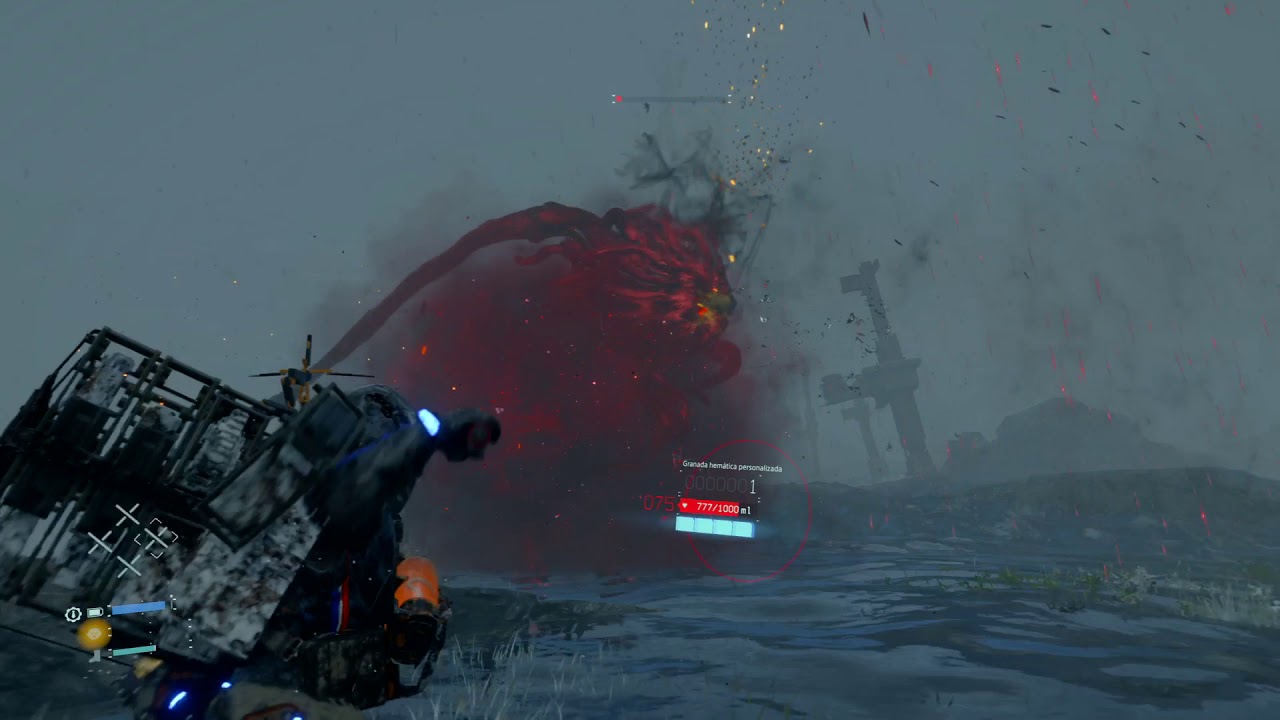 Granadas hem&aacute;ticas - Death Stranding - PS4 Pro 🎮
