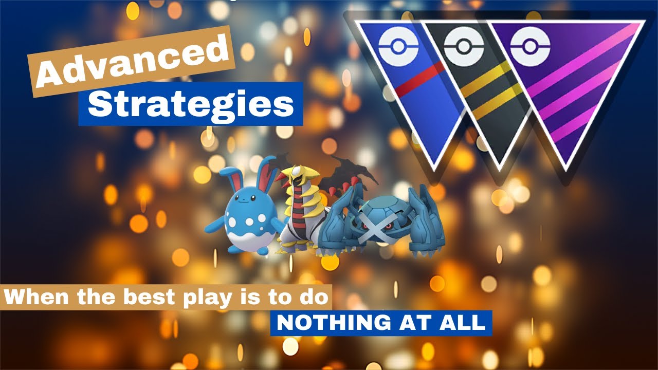 GBL Advanced Strategies 1 - When and why you should STOP ATTACKING