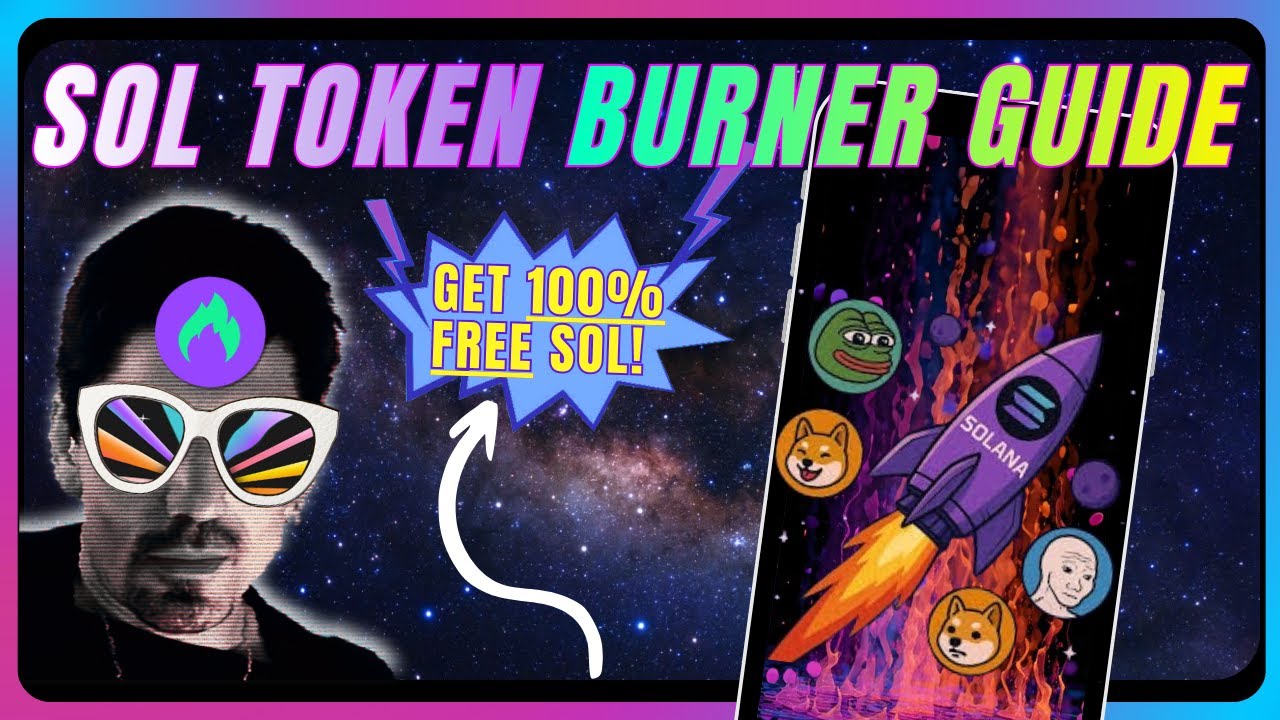 Sol Token Burner Tutorial 🔥 How to Burn & Reclaim Solana Tokens