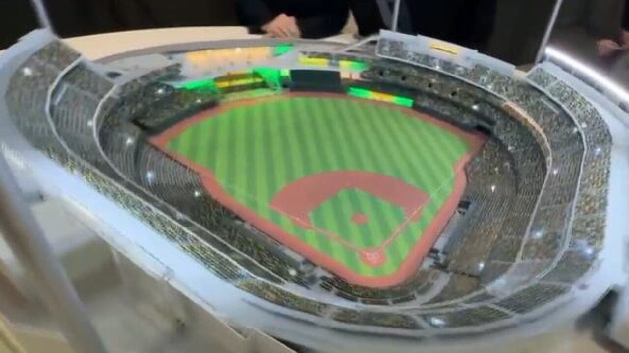 A’s Ballpark Experience Center opens in Las Vegas