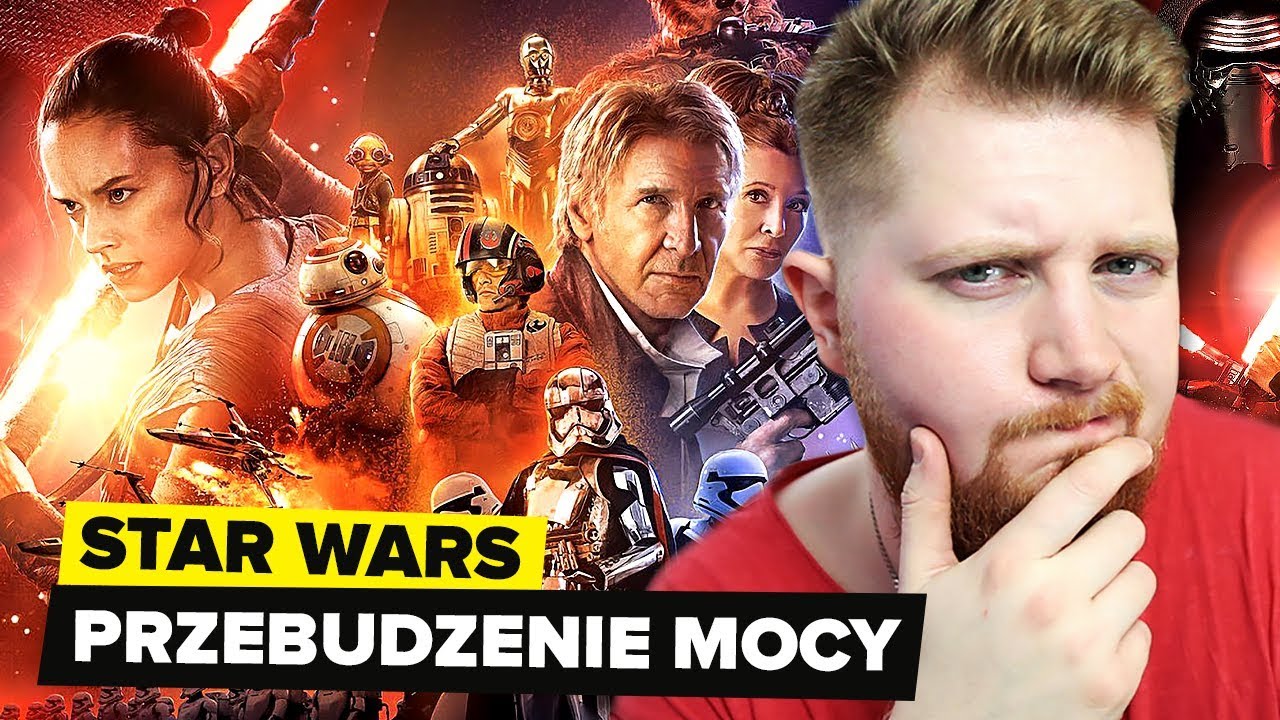 PRZEBUDZENIE MOCY, czyli jak Disney ZNISZCZYŁ STAR WARS! 😠 - ODLICZANIE DO 