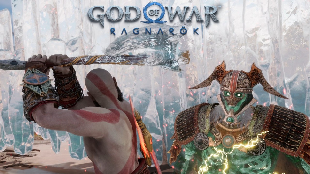 BEIGADR THE FEARED | GMGOW | NG+ | GOD OF WAR RAGNAROK