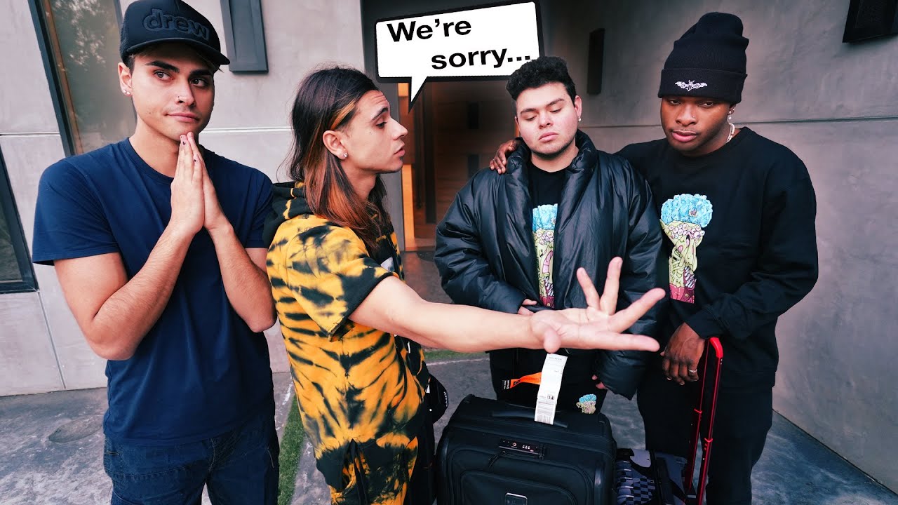 Our best friends are leaving us...