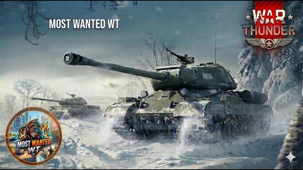 IS-4M: The Unstoppable Soviet Sledgehammer! 🔨 | War Thunder PS5 Live