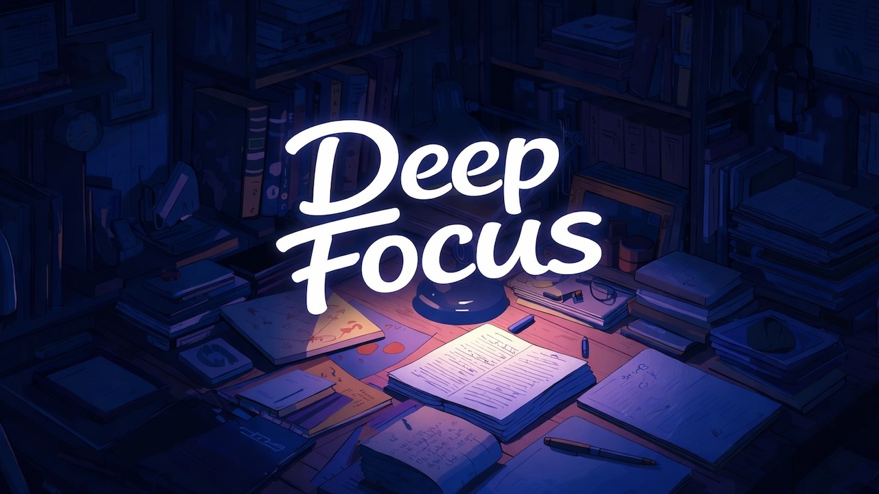 1 Hour Deep Focus Music for Studying, Coding & Productivity