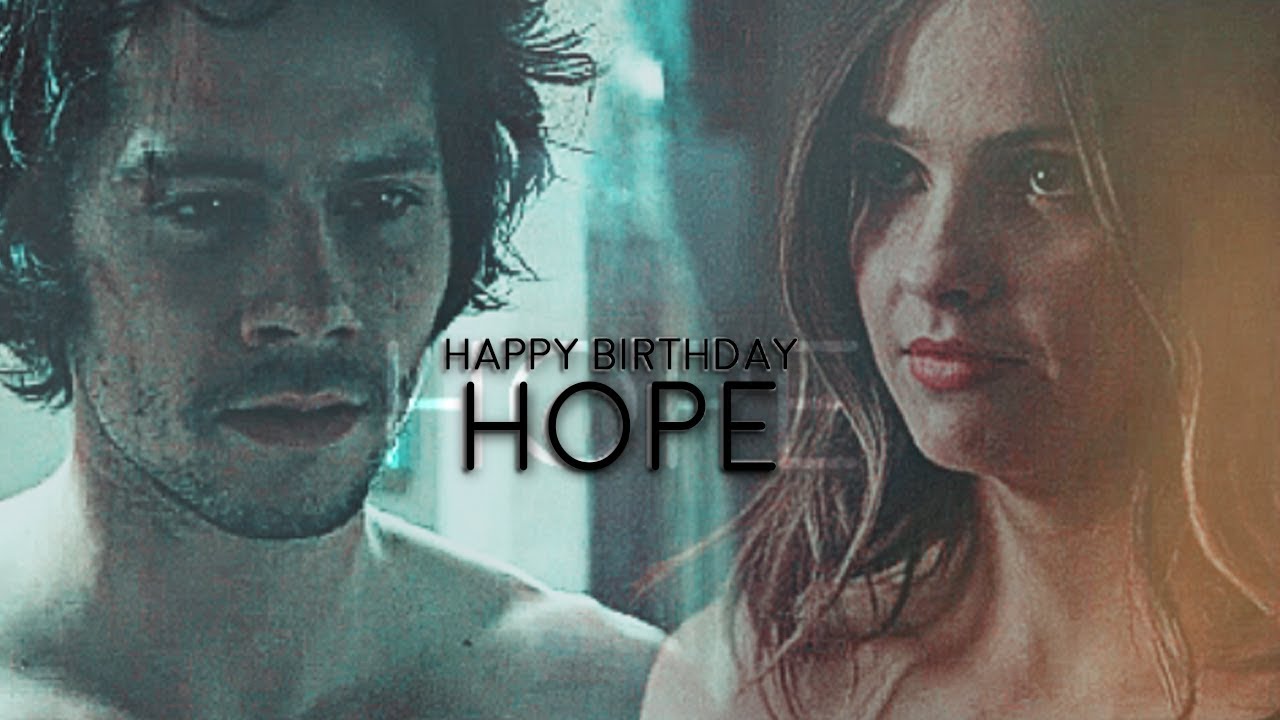 ● stiles & malia | start a riot [HBD Hope!]