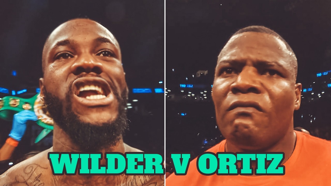 🔥 Deontay Wilder (USA) vs Luis Ortiz (Cuba) 1 | Full Fight Highlights, Knockout, HD
