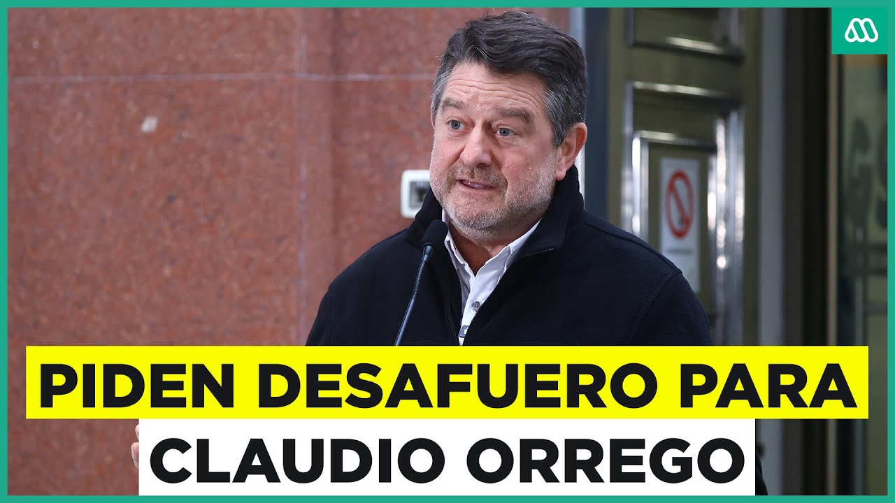 Fiscalía pide desafuero de Orrego por caso de ProCultura