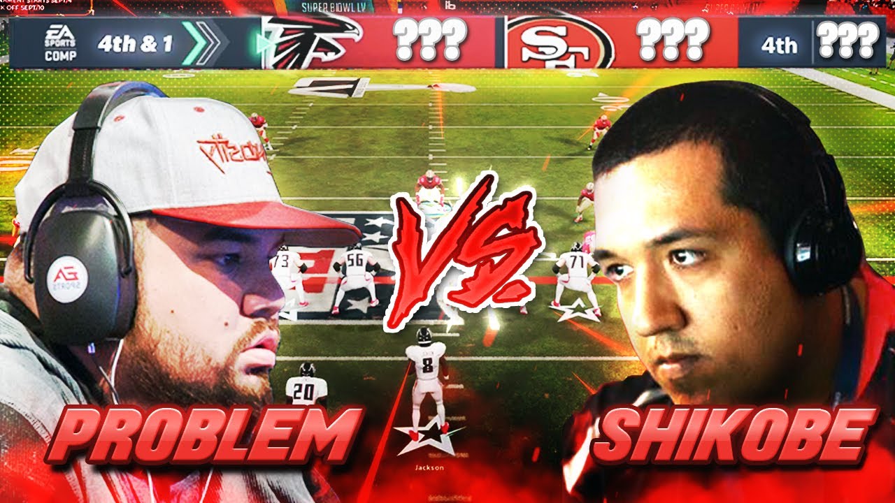 GAME OF THE YEAR VS ONE OF MY MUT RIVALS! | Problem vs Shikobe | Madden 21 Ultimate Team