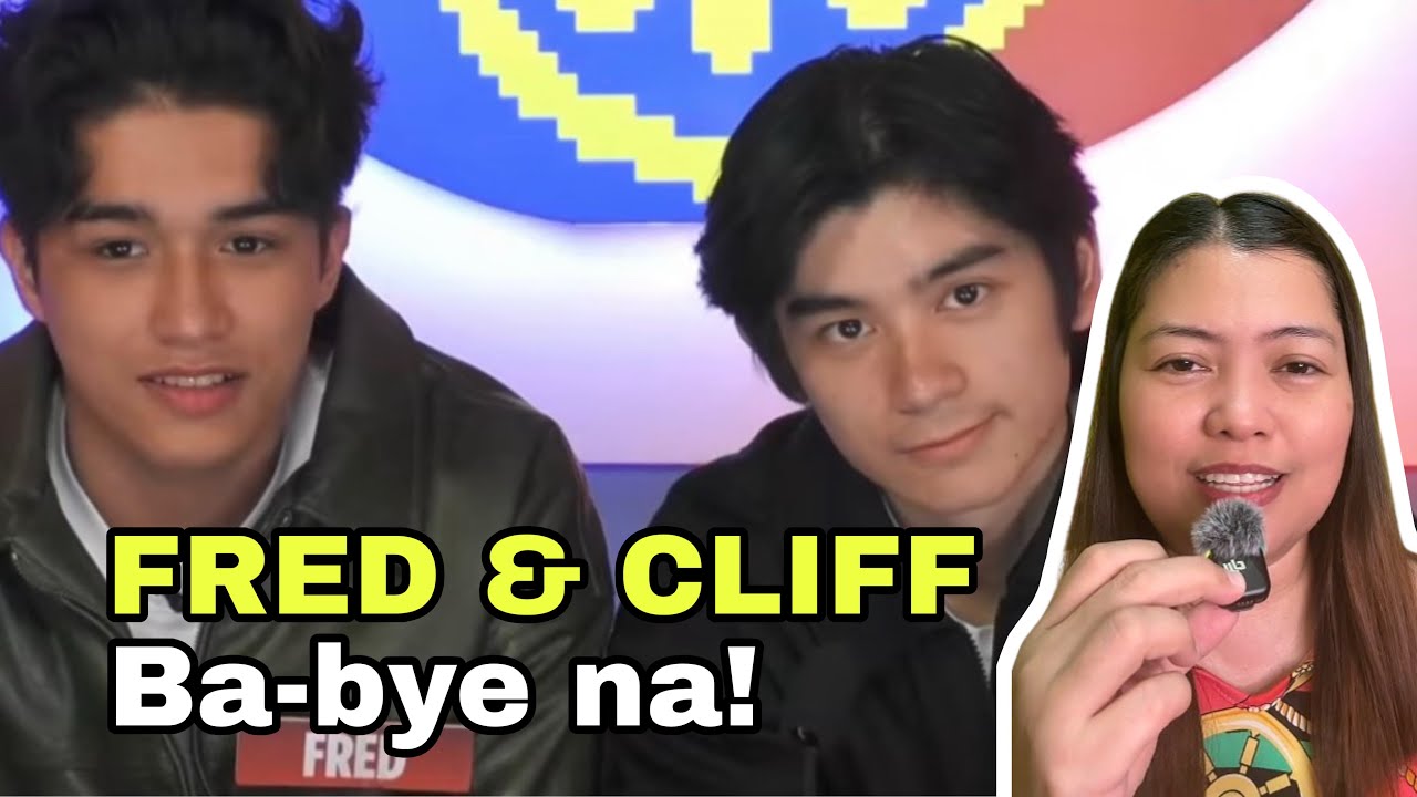 Clifford & Fred are the 5th Evictees of PBB Collab 2.0