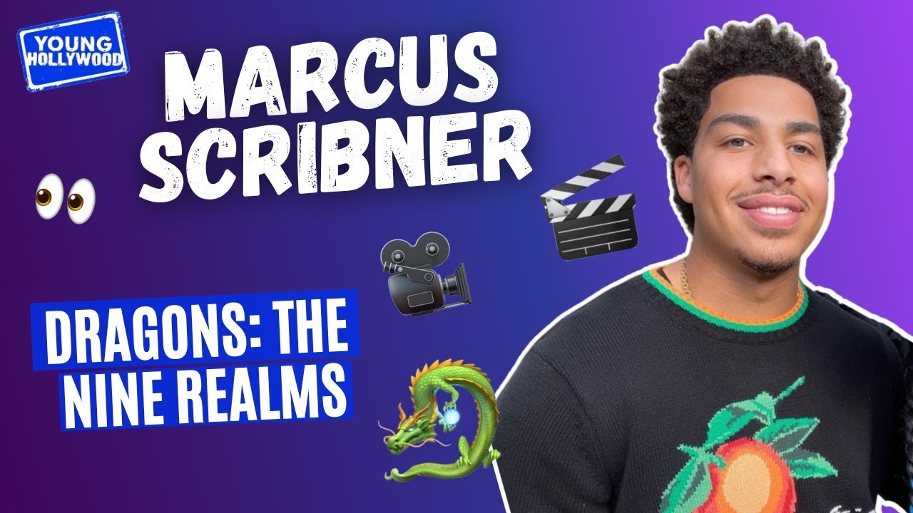 Grown-ish's Marcus Scribner Hasn't Met His Dragons: The Nine Realms BFF?!