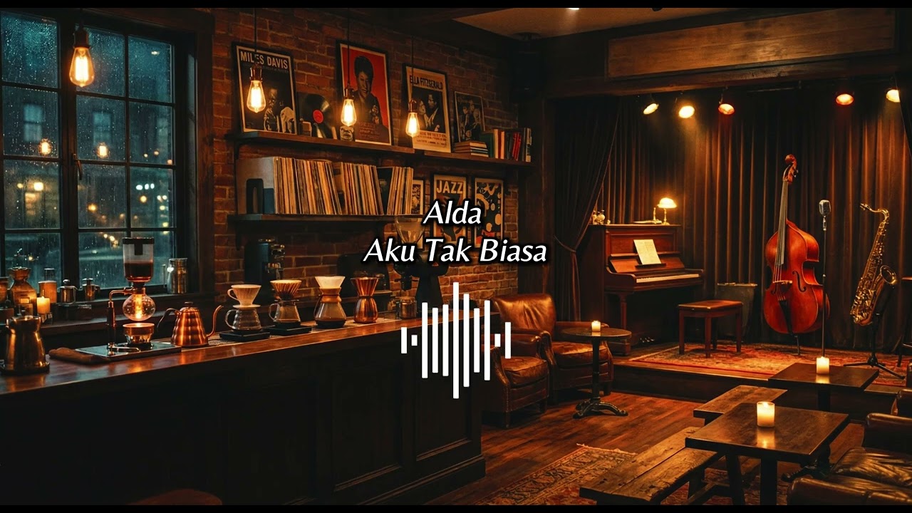 Alda - Aku Tak Biasa | cover Musik Jazz Indo