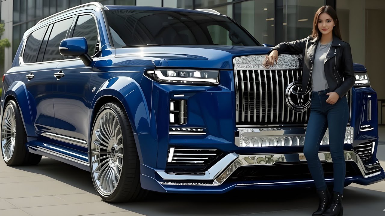 Toyota Maybach SUV 2026 & 2027 | Blue Luxury Monster | Exterior, Interior & Power