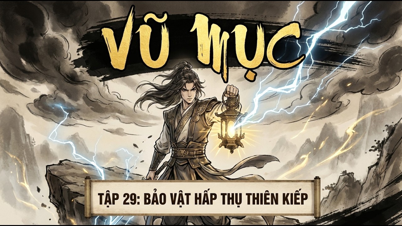VŨ MỤC | Bảo Vật Hấp Thụ Thiên Kiếp  Đồng Thau Bối Diệp | Tập 29