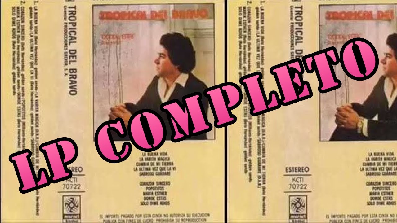 Tropical Del Bravo - LP Completo - Discos Musart