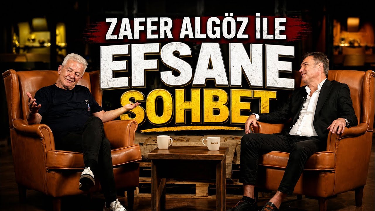 Efsane Sohbet! Zafer Algöz: Sahne ile Sahanın Ortasında | Feyyaz Uçar ile F90