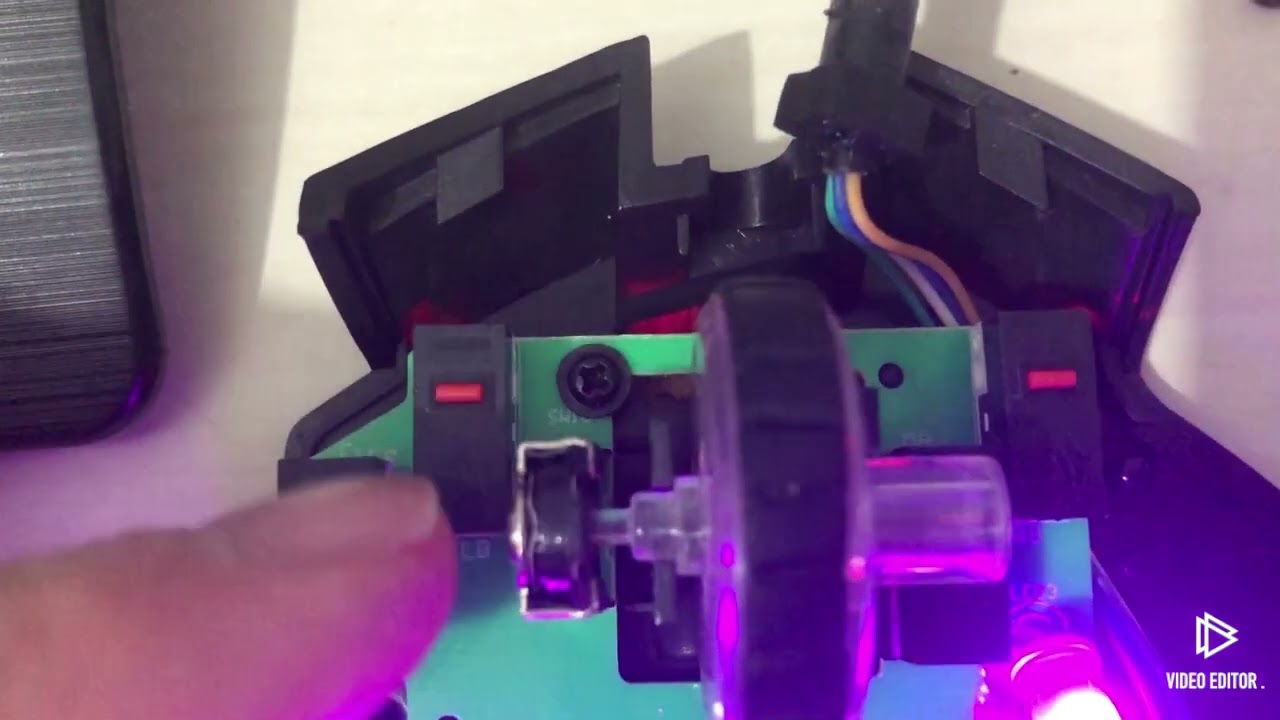 Mouse tekerlek (scroll) tamiri