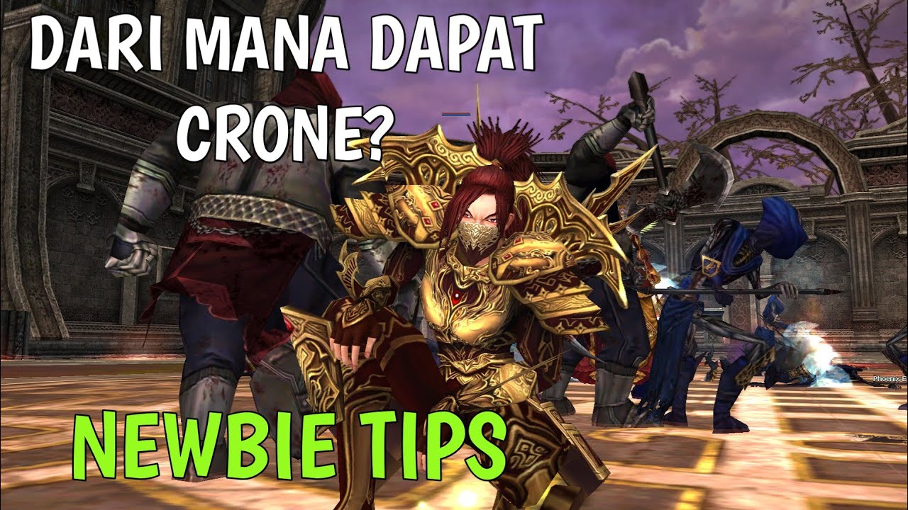 TIPS SEDERHANA FARMING CRONE DI ROHAN ETERNAL VENGEANCE