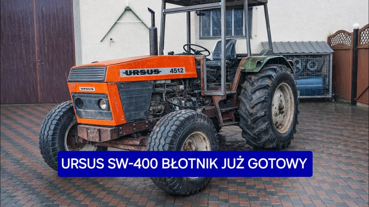 Ursus SW-400  ursus c360 c4011 Bizon #3 kabina błotnik już gotowy