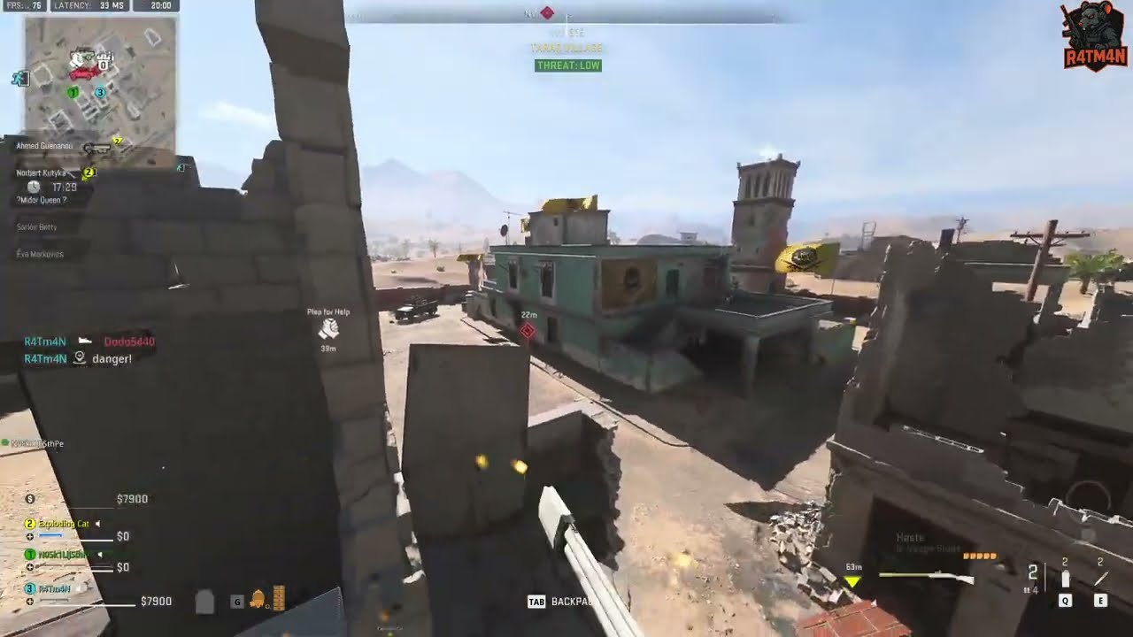 Short Test and fun Stream DMZ