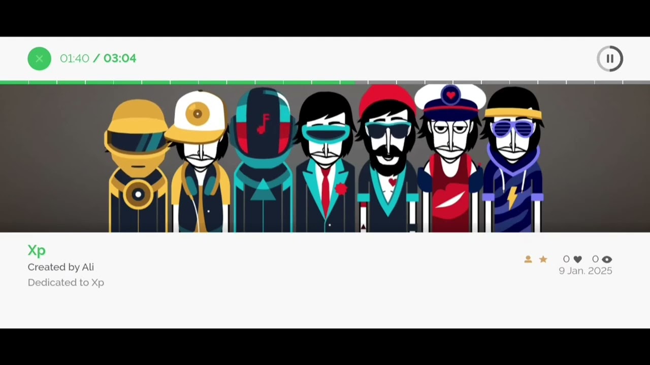 incredibox : ALI xp 🎶 💣 🎵