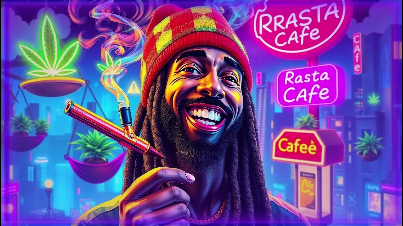 🌴 Jah Herb Vibration - Reggae Music by Hot Buds Music | Smoke & Chill - Dub Reggae🎶
