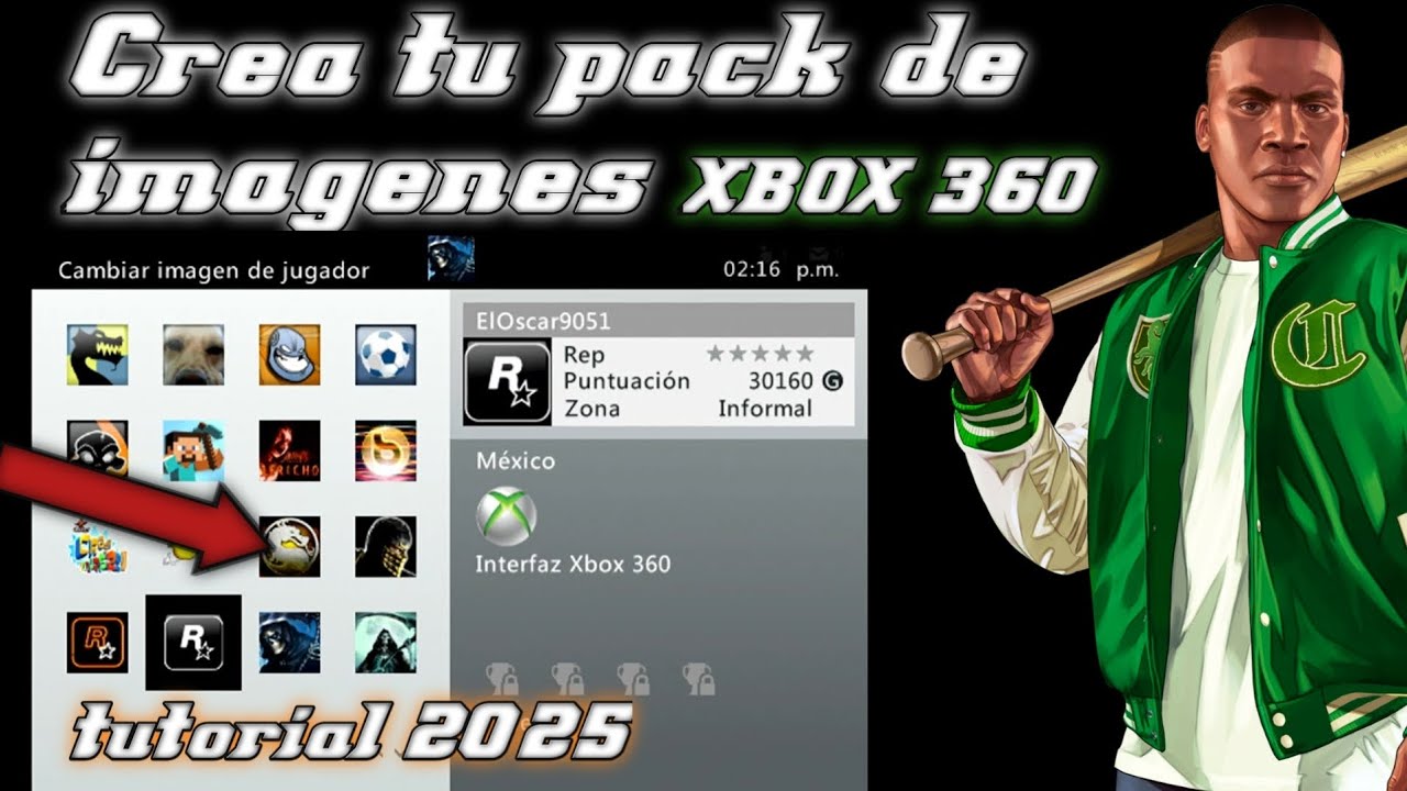 🎮Imágenes de Jugador Xbox 360 |Gamerpics Pack Tutorial🔥