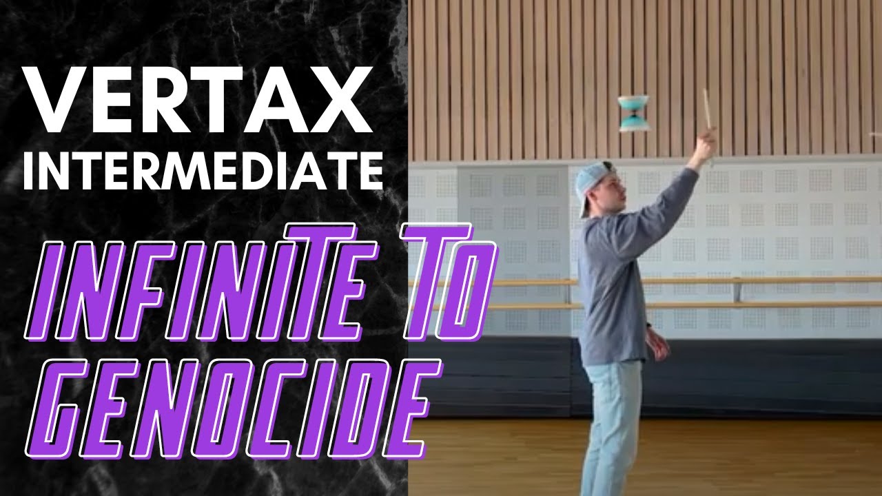 vertax INFINITE SUICIDE INTO GENOCIDE // Diabolo tutorials, Vertax intermediate