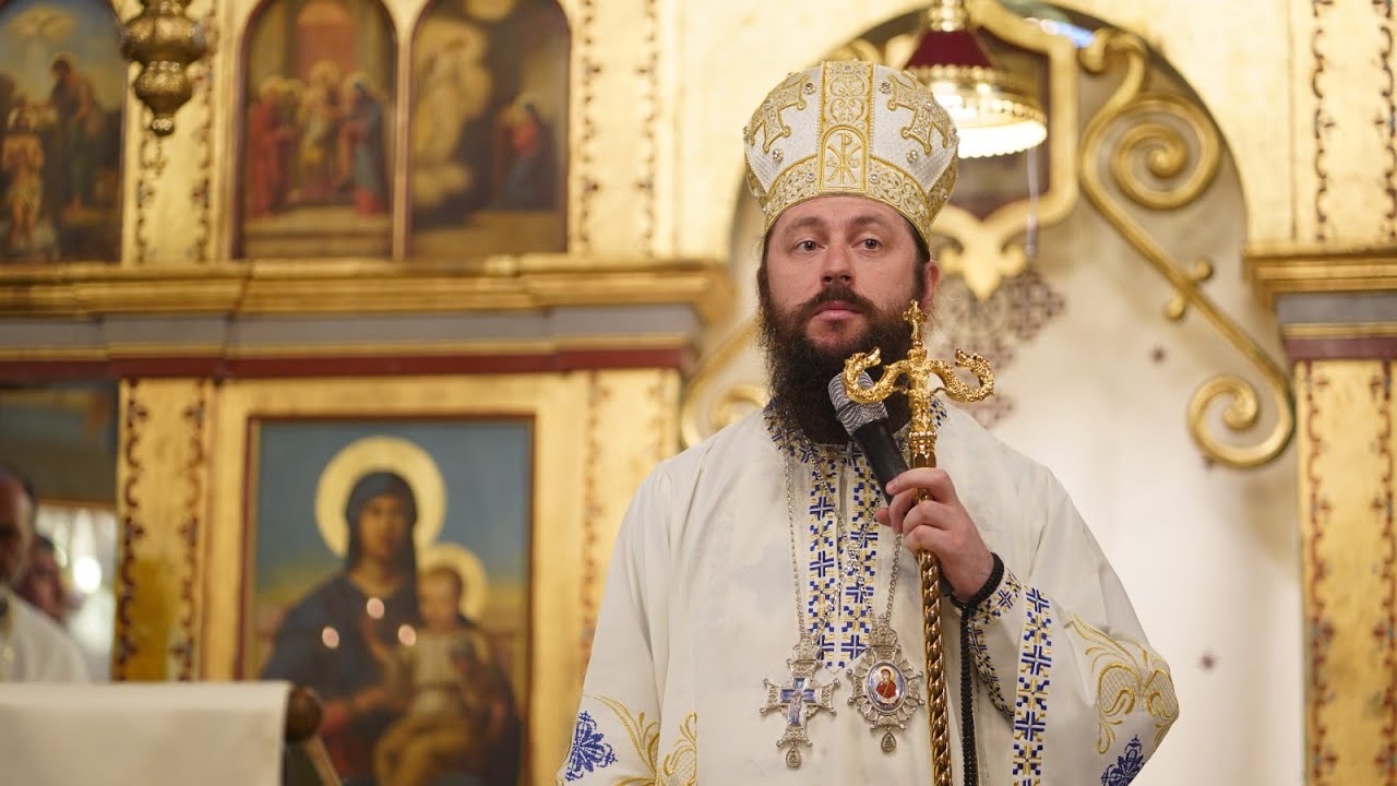 Predică la Soborul Sfinților Arhangheli Mihail și Gavriil - PS Damaschin Dorneanul