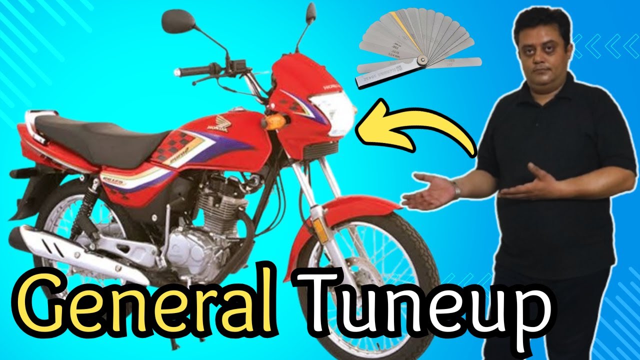 Honda Cg125 Deluxe 2010 🏍Ki Mukamal Tuning Ki Details | General Tuneup Of Honda Cg125 Deluxe