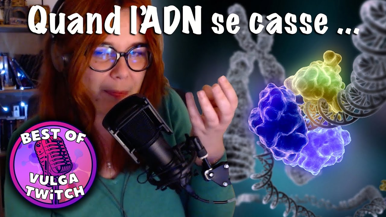 Quand l'ADN se casse - @PolochSansGene-VODReplay