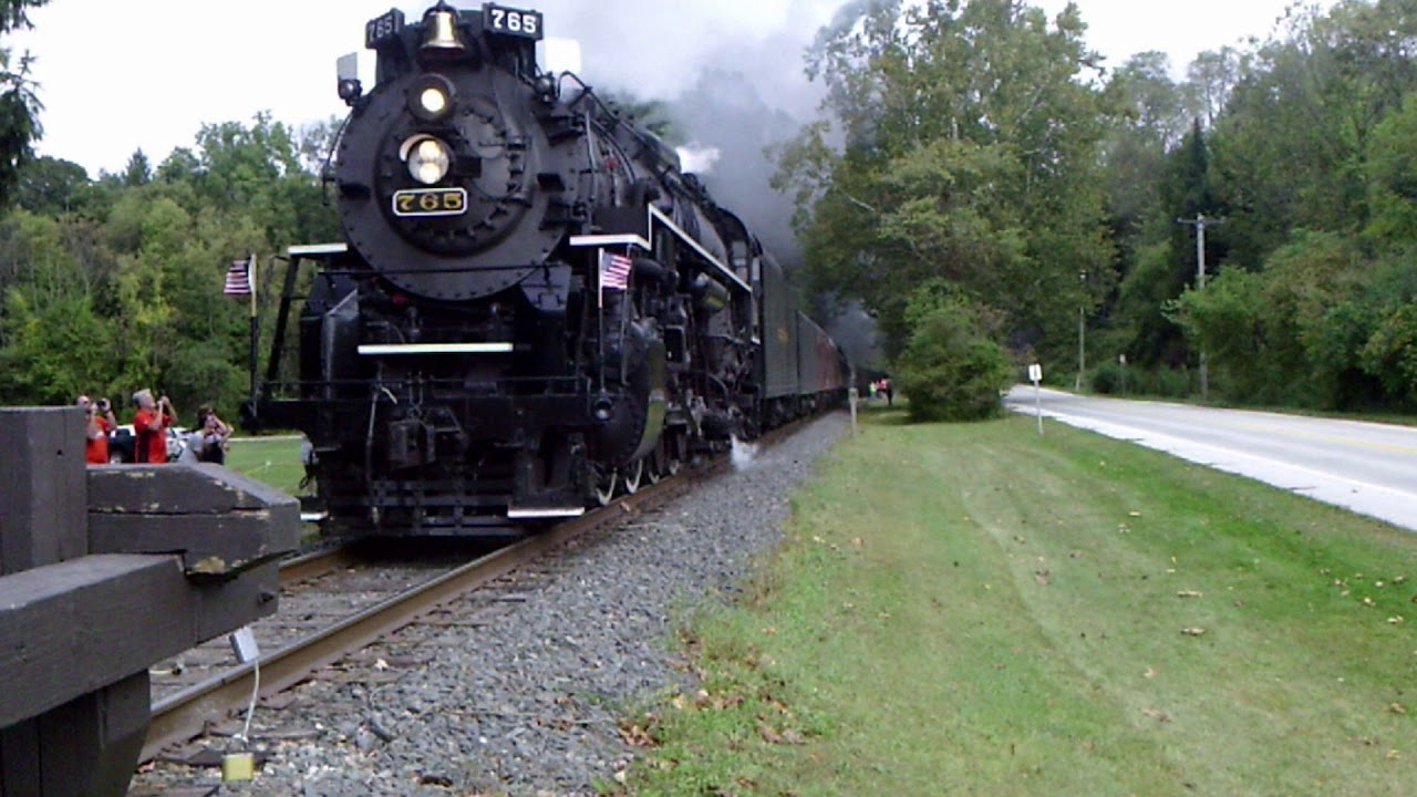 NKP 765 with NC&StL 576's Whistle