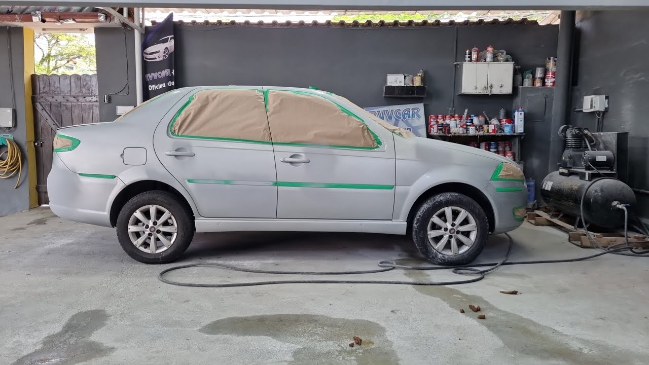Cliente só quer um banho de tinta !