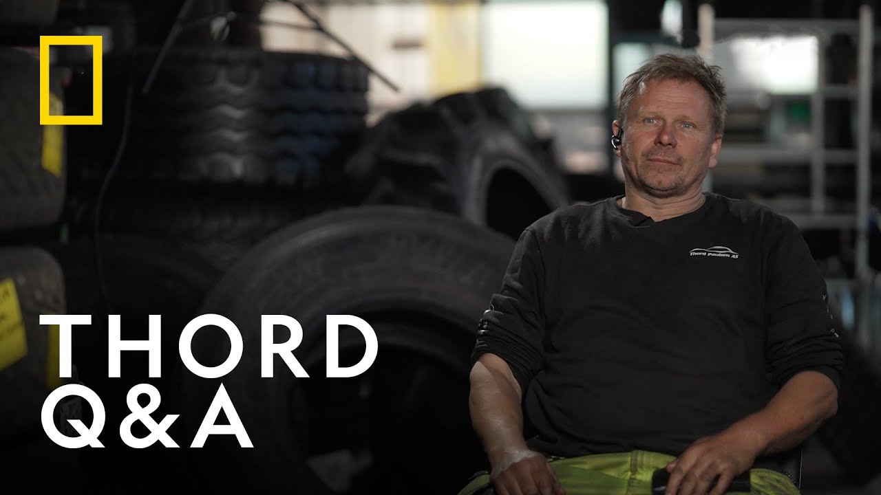 Q&A with Thord | Ice Road Rescue | National Geographic UK