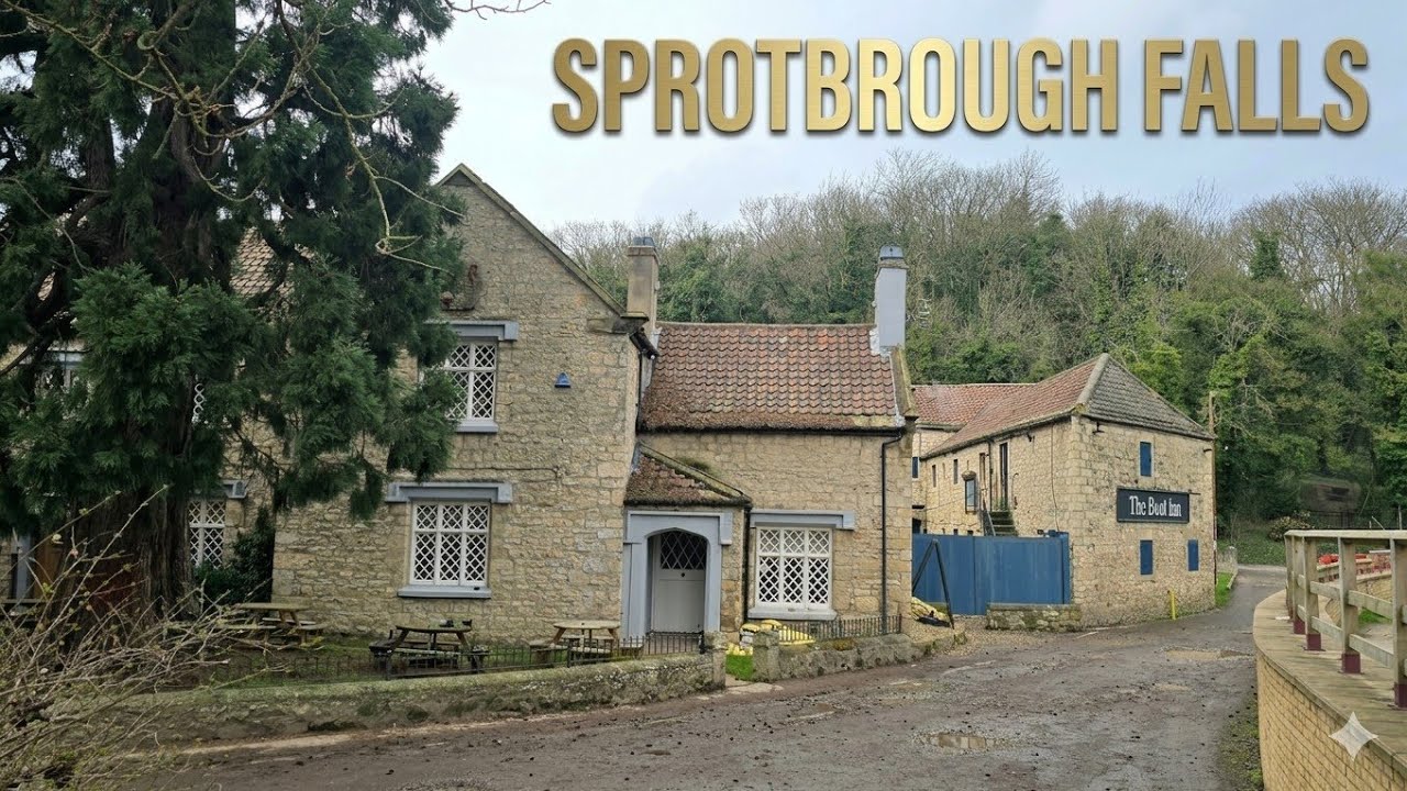 Exploring Sprotbrough Falls 🌊 | Peaceful Nature Walk Vlog