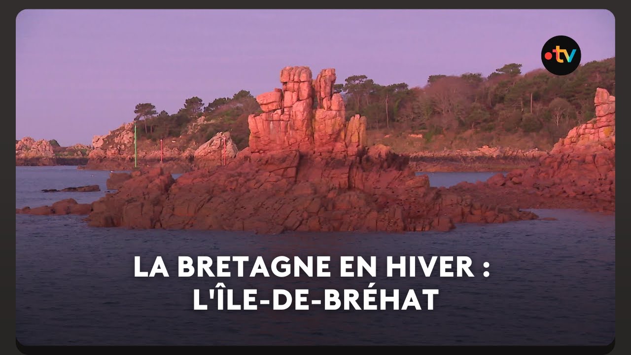 La Bretagne en hiver : l'&Icirc;le-de-Br&eacute;hat