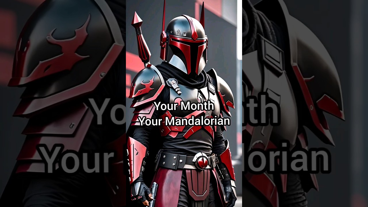 Ai Draws Your Month Your Mandalorian! #starwars #midjourney #mandalorian