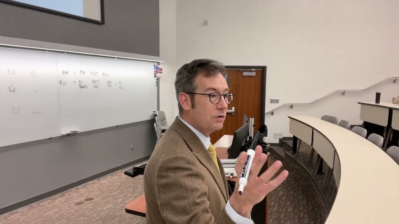 DuPont Identity and Long term Financial Planning Part 1