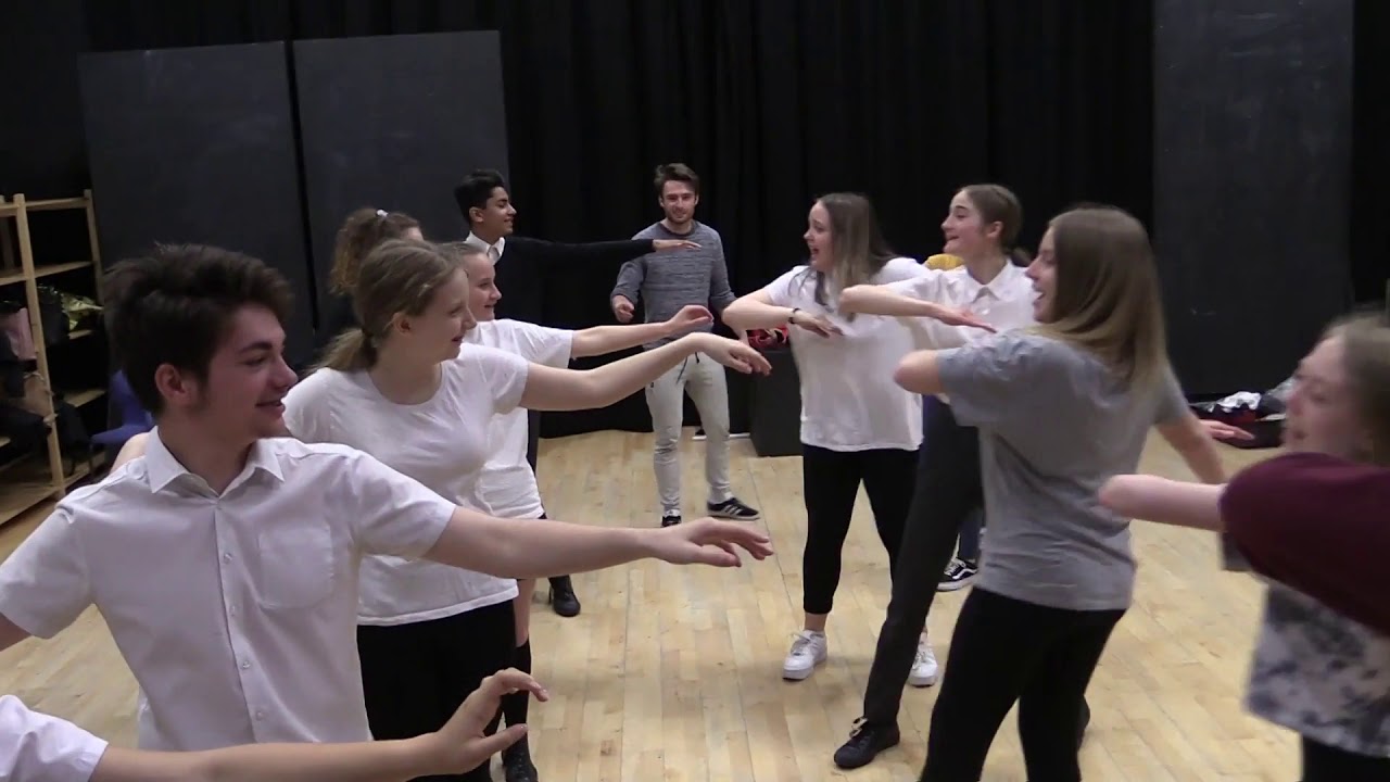 St Clere's School Comedia Workshop