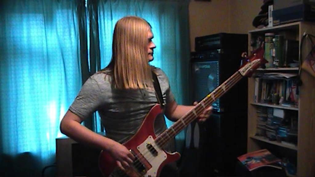 Thomas Alford - The Suspense is Killing Me - Billy Sheehan Cover