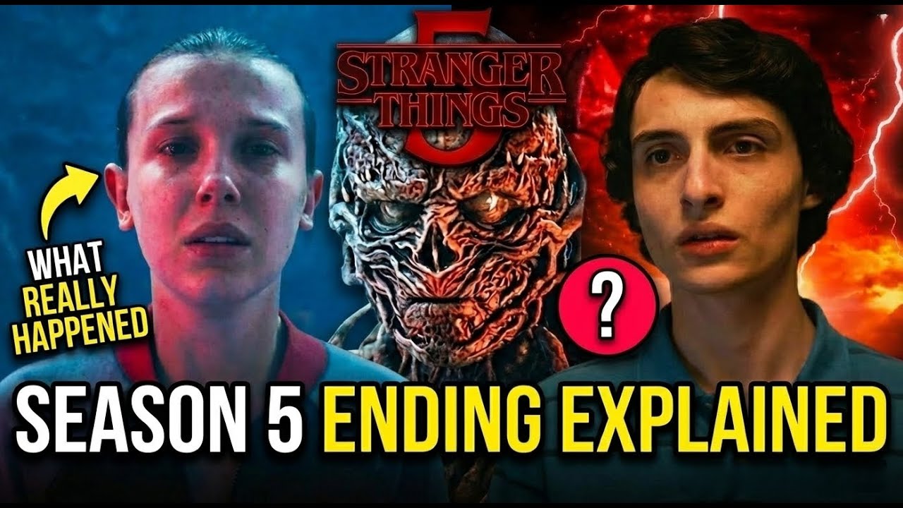 Stranger Things S5 Finale — What Actually Happened